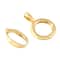 Oval & Round Metal Clasp Charm Connector Set by Bead Landing™